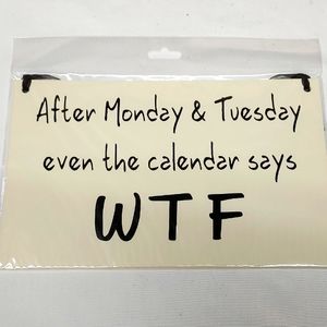 Cute hanging wall plate.   5 2/8" × 8 1/2".